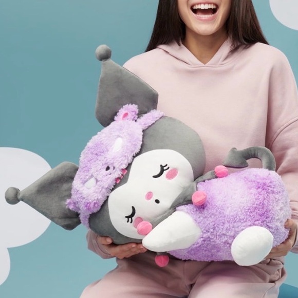 Hello Kitty Kuromi 18" Sleeping Plush
Officially Licensed Sanrio
New with Tag - Picture 4 of 5